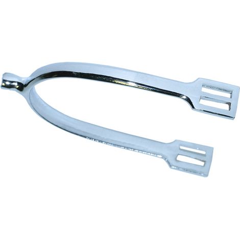 Speroni nichel bambino in nichel antiossidante con gambo corto 15 mm