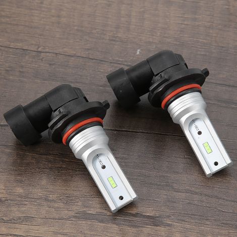 2er-Pack 72W 6000K superhelle weiße LED-Lampen für Nebelscheinwerfer H10 9145, Fernlicht (1/5)