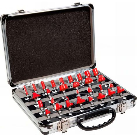 Coffret de fraises carbure queue ø 8 mm - SIDAMO