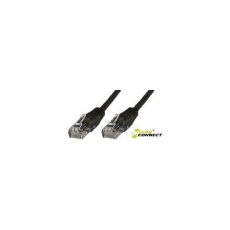 MicroConnect U/UTP CAT5e 2M Schwarzes PVC (1/2)