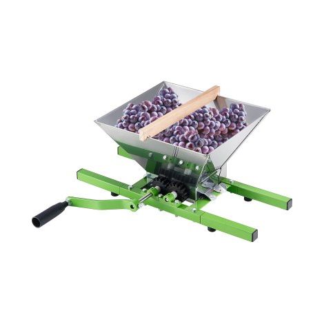 Broyeur de Fruits Capacité de 7 L - Moulin à Pomme Manuel (1/5)