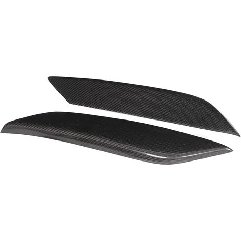 2x Scheinwerferblenden aus Kohlefaser für Nissan 350Z Z33 (2003–2009), Scheinwerferblenden, Auto-Ersatzteil