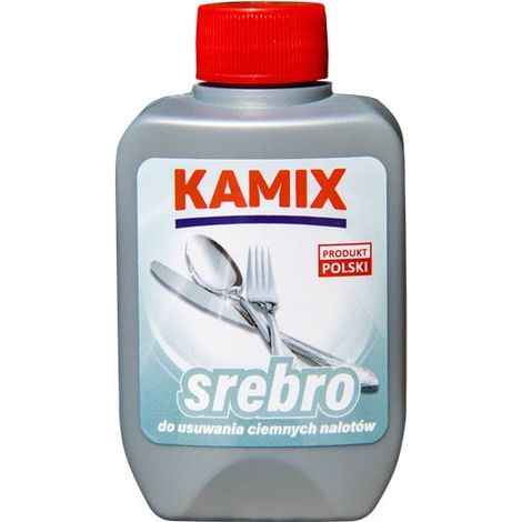Kamix - Limpieza de plata, oro y metales, 125 ml