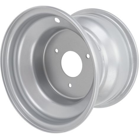 CCYLEZ Moyeu de Roue de 8 Pouces, Jantes en Aluminium en Alliage en Alliage en Alliage en Alliage en Alliage en Aluminium, Jante de Roue de Structure Solide en Métal (Arrière 170 mm / 6,7 pouces de. (1/5)