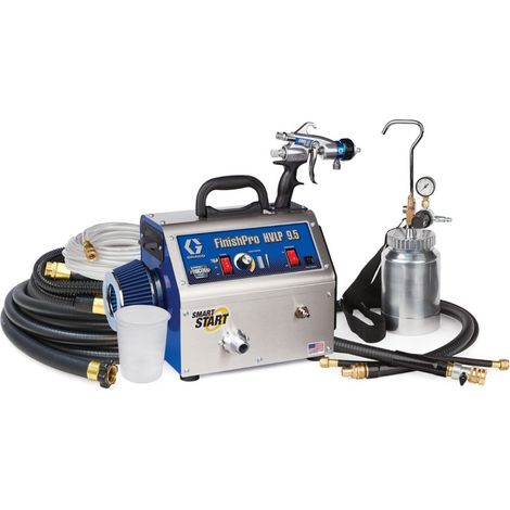 Spritzgerät der HVLP TurboForce II 9.5 ProComp-Serie – GRACO – 17P533