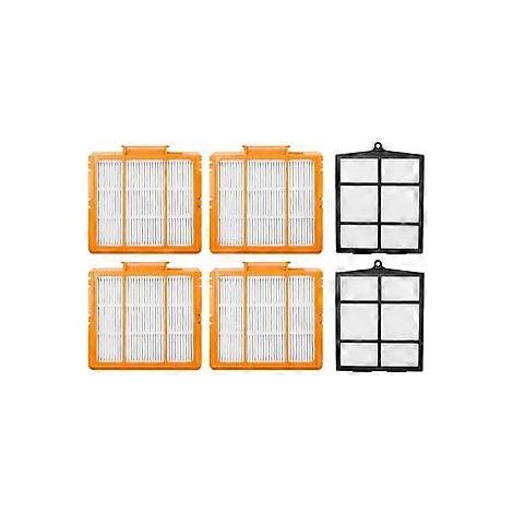 6er-Pack Ersatzteile für RV2502AE AV2501S AV2501AE RV2520AOUS AV2510AOUS Smart-Saugroboterfilter (1/5)