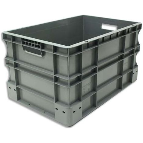Bac De Manutention Viso 60l Robuste, 60 Litres, Parois Pleines - Viso (1/2)