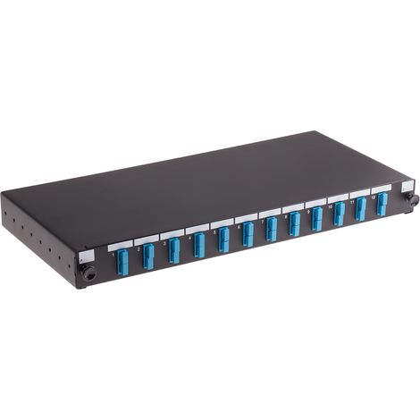 Panneau de brassage RS PRO Duplex Monomode, 1U ( Prix pour 1 ) (1/3)