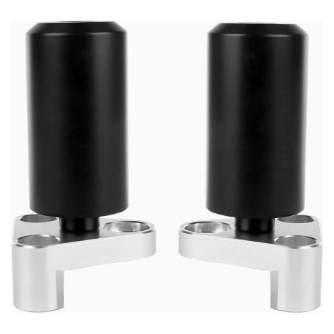 Suitable for Yamaha XJR1200 and XJR1300 motorcycle modification parts: rubber bodywork protection, anti-fall ball (1/2)