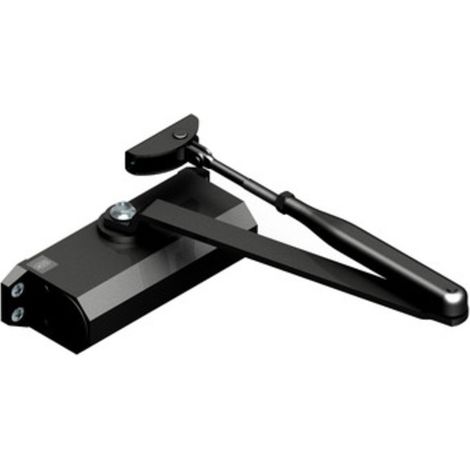 DOM COMPACT 1000 CHIUDIPORTA S/FERMO MAX 80 KG NERO