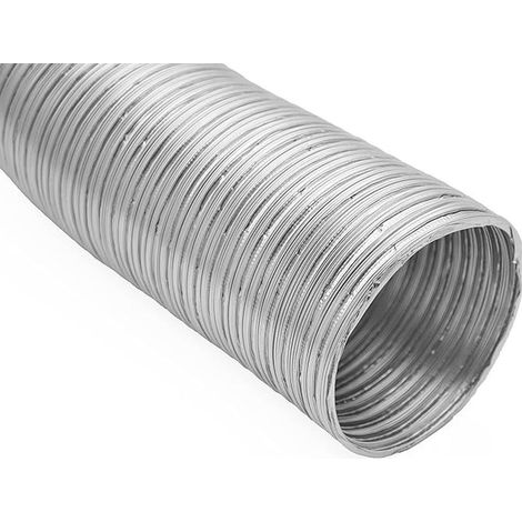 DISMOL tubo aluminio extensible 125 mm 5 m , tubo aluminio extensible 125 mm 5 m