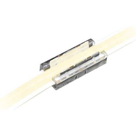 Strip Verbinder 5mm 2Pin für einfarbige COB LED-Streifen IP20 DC24V/4A (1/3)
