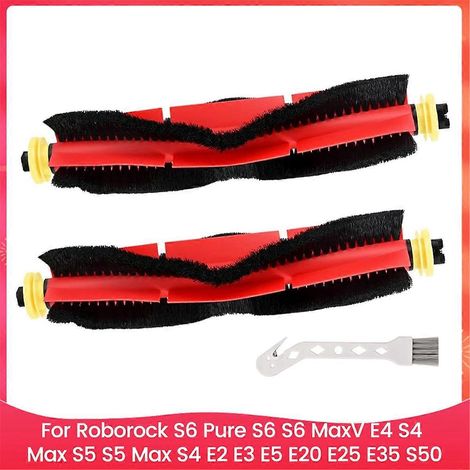 Hauptbürsten für Roborock S6 Pure, S6, S6 MaxV Staubsauger – Teile wie abgebildet – (1/5)