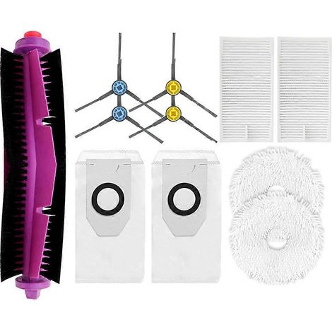 Accessoires pour aspirateur robot Midea V12 V10 W11 - Pièces de rechange pour le nettoyage - Brosse principale (1/5)