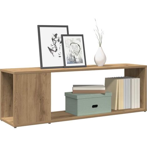 TV-Schrank Artisan-Eiche 100x24x32 cm Holzwerkstoff