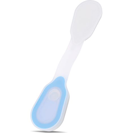 Mini-tragbares, wasserdichtes LED-Nachtlicht für den Außenbereich, mit Einschaltknopf und Silikonclip (blau) (1/5)