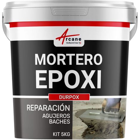 Mortero epoxi de reparación para agujeros y baches: DURPOX