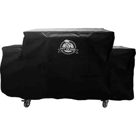 Housse pour plancha Pit Boss Ultimate 5 brûleurs sur chariot (1/5)