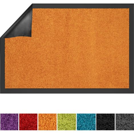 Schmutzfangmatte Use&Wash Orange 107 120 x 300 cm