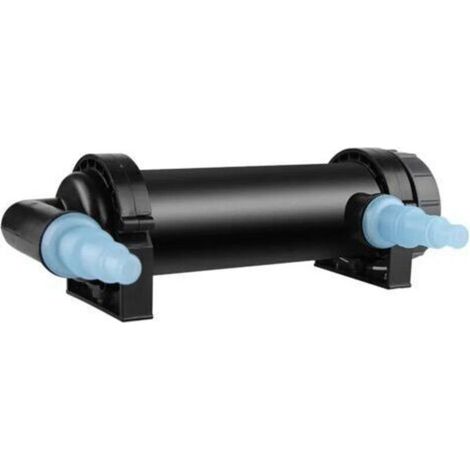 stérilisateur d'eau léger 220 240V 11W UV, lampe de désinfection à ultraviolets pour Aquarium étang réservoir de poissons