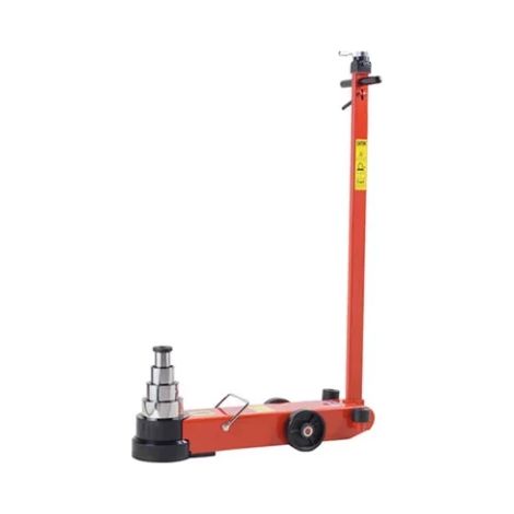 Kstools – Cric hydropneumatique 80/50 tonnes – Système 'homme mort' avec soupapes de sécurité – Châssis long pour poids lourds – Dimensions 930x1380x230mm (1/2)