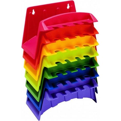 FPLUS portamanguera clipper colores , Colgador para manguera Clipper
Colgador de pared clipper para manguera de 25 metros aproximadamente.
de plastico y coloressurtidos.