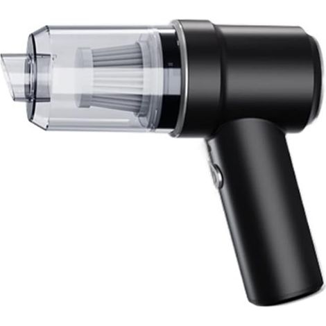 Aspirateur à main sans fil – nettoie la poussière et la saleté – convient aux voitures et aux maisons. (1/4)