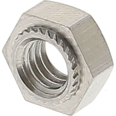 Ecrou A Sertir Hexagonal M8 Inox A1