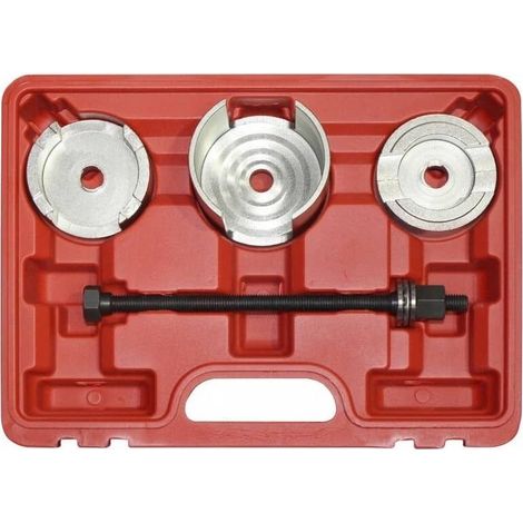 Extracteur de bagues de poutre d'essieu arrière Renault Laguna MK2 – Kit d'extraction avec douilles et boulons – Pour entretien professionnel (1/3)
