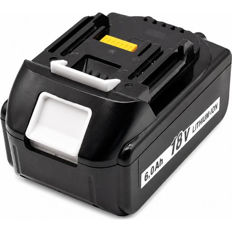 Batterie Lithium-Ion 18V 4.0Ah pour Outillage Électroportatif BL1860B BL1850B BL1830B 4.0 ah 4ah 15 × 9 × 11 cm 550 g – Livraison gratuite