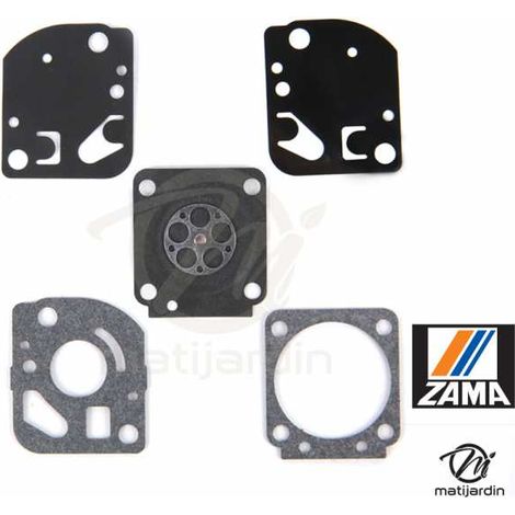 Membrane carburateur en kit pour Zama GND-12 (1/2)