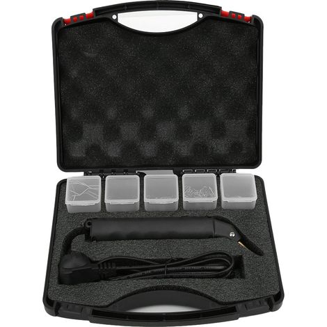 Pistolet à Souder Thermique pour Pare-chocs et Ailes - Kit Réparation Plastique Auto 110-250V EU (1/5)