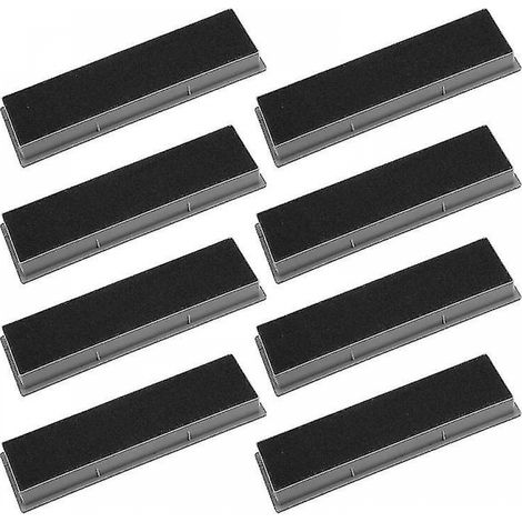 BEBUSINGOTO 8er-Pack Ersatz-Hepa-Filter für Deebot Ozmo 920, 950, T5 und T8 Roboterstaubsauger (1/5)