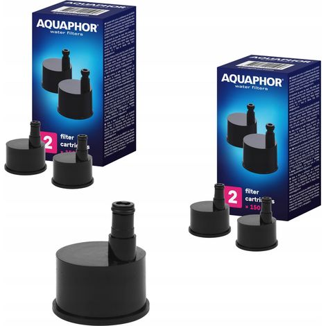 Aquaphor City Filterflascheneinsätze Ersatz-Wasserfilter 5 Stück. (1/5)
