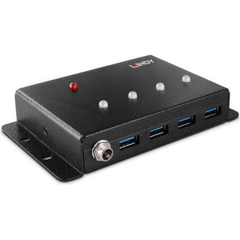 4 port usb 3.0 metal hub (1/4)