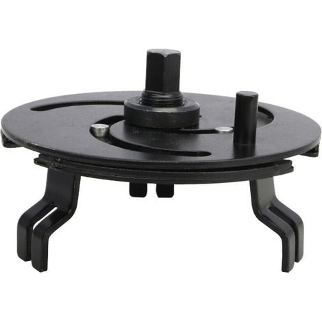 Adjustable Car Fuel Pump Cover Wrench with 3 Jaws 100-170mm