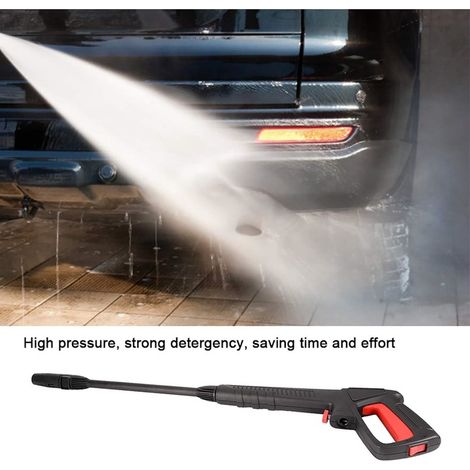 Laveuse à pression , 16Mpa, ergonomique, durable, polyvalent et pratique, pour un usage quotidien, matériaux de haute qualité (1/4)