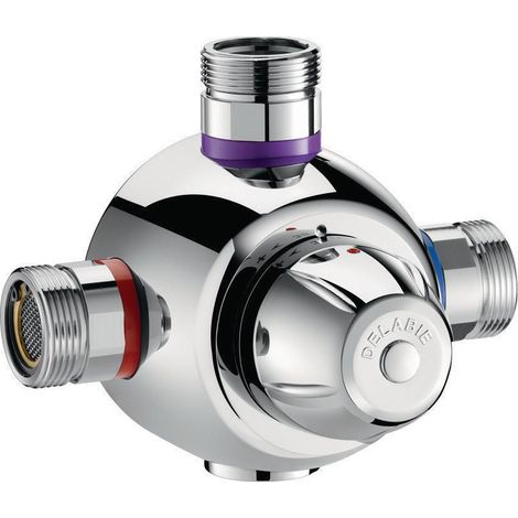 Thermostatischer Gemeinschafts-Mischer M1 - 90L/min (1/2)