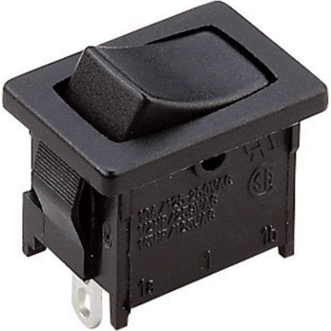 A125B11000000 Interrupteur à bascule A125B11000000 250 V/AC 10 A 1 x On/Off/On permanent/0/permanent