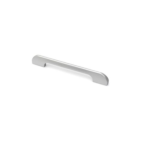 Asa de aluminio con acabado anodizado mate, dimensiones:194x10x28mm y entrepuntos:160mm -