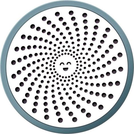 1pc Shower Drain Stopper Hair Catcher Stainless Steel Mesh Hair Filter Strong and Easy to Clean (1/5)