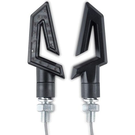 Clignotants moto LED Lumitecs KP36 2 pièces (1/3)