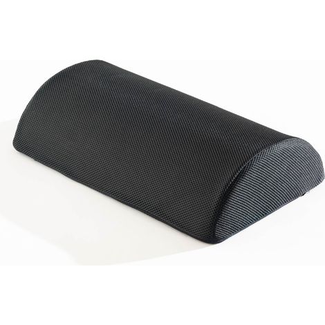 Poggiapiedi Ergonomico da Scrivania in Memory Foam 43x28x10 cm Supporto Ortopedico Circolazione per Piedi e Gambe sotto la Scrivania Cuscino Antiscivolo per Postura Corretta in Ufficio o Casa (1/5)