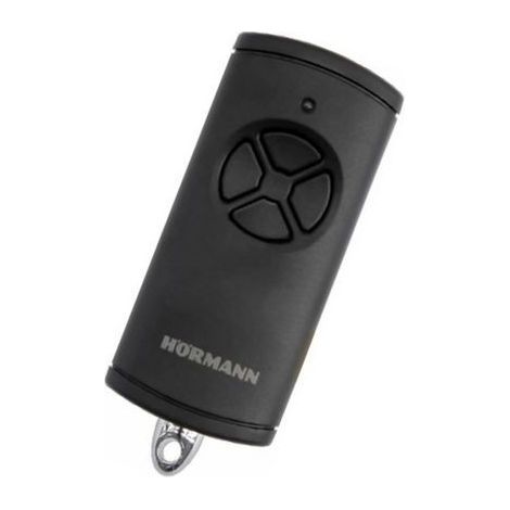 Télécommande 4 voies BiSecur 868,3 MHz – Émetteur pour motorisations – Alimentation 3V – Compatible avec Hormann (1/2)