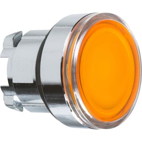 Tasto segnale giallo blocc. SCHNEIDER-ELECTRIC BOUTON ZB4BH053