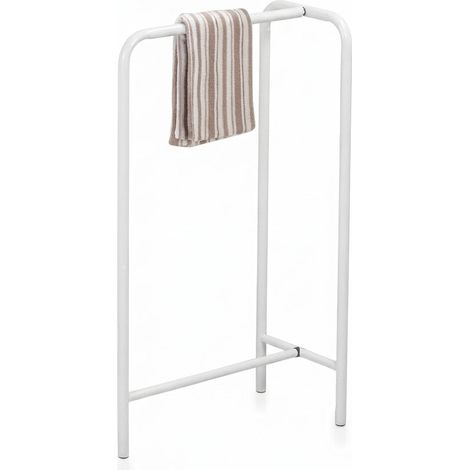 Porta Asciugamani da Terra Piantana Bagno Design Moderno 43x25x78h cm (1/5)