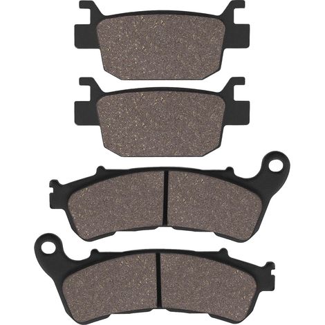 Bremsbeläge vorne und hinten für Honda SH 300i SH300i 2007-2014 SH 125 SH 125i, fürza 250 NSS250 2005-2008, fürza 300 NSS300 2013-2017