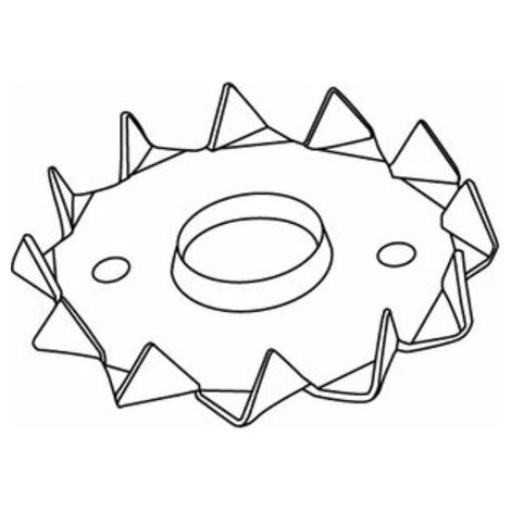 ART 81509 Scheibendübel Stahl Typ C2 12 x 48 sendzimirverzinkt FS 250 Stk (1/2)