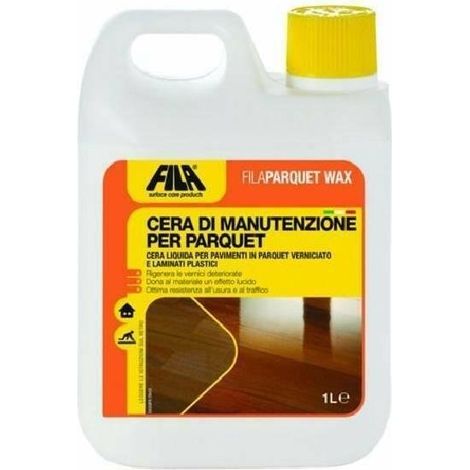 Cera lucidante Fila Parquet Wax 1L (1/8)