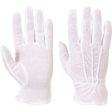 Gant Microdot Farbe: Weiß Größe L - Portwest